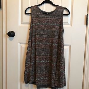 Patterned Mittoshop Top